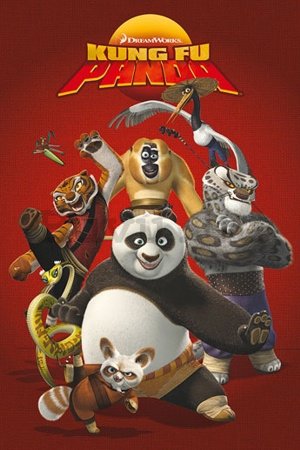 Plakát - Kung Fu panda cast