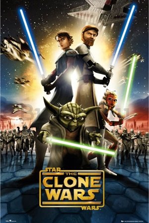 Plakát - Star Wars Clone Wars (1)