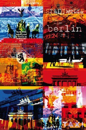 Plakát - Berlin