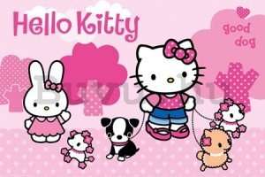 Plakát - Hello Kitty (Dog)