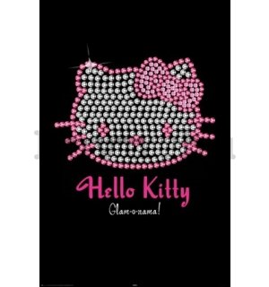 Plakát - Hello Kitty (Bling)