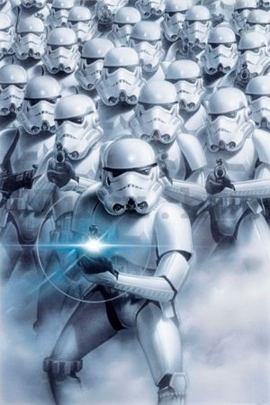 Plakát - Star Wars troopers