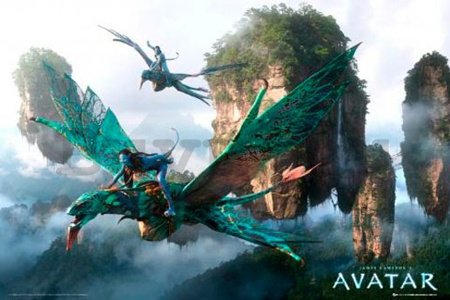 Plakát - Avatar flying