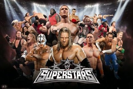 Plakát - WWE superstars 10