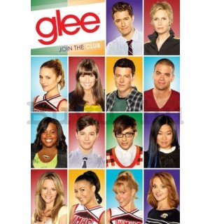 Plakát - Glee characters