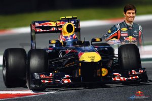 Plakát - Red Bull Racing (Webber)