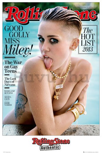 Plakát - Miley Cyrus