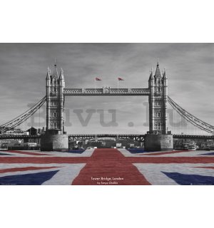 Plakát - Tower Bridge, Tanya Chalkin