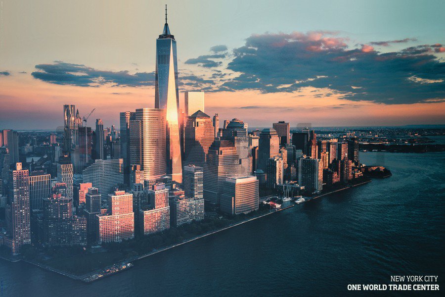 Plakát - One World Trade Center