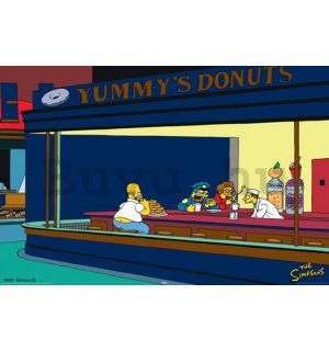 Plakát - Simpsons Hopper
