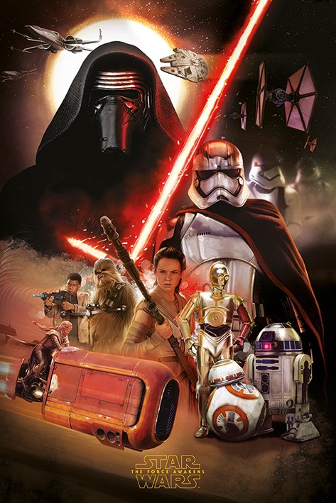 Plakátok Star Wars